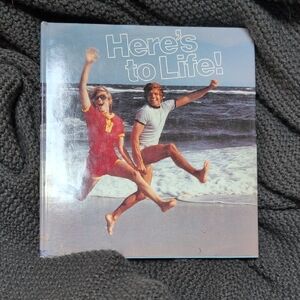 Here's to Life! Hardcover Book